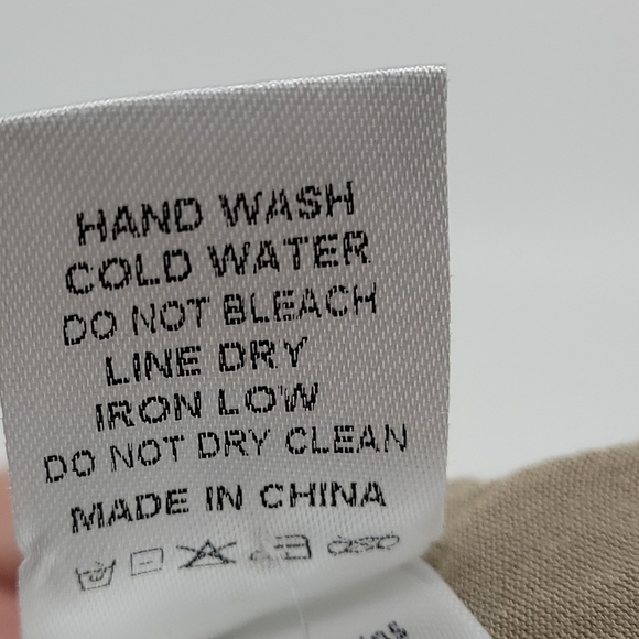 Promesa Womens Habitat 100% Cotton Half-Button Bohemian Shirt Dress Size S - Picture 9 of 13